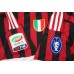 AC Milan 11/12 Home Red&Black Soccer Jersey